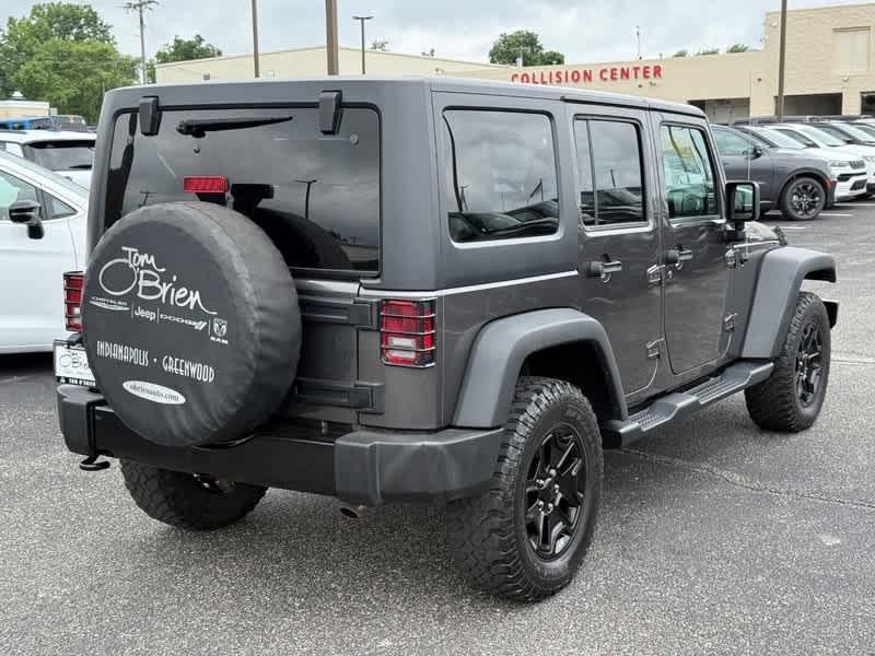 used 2018 Jeep Wrangler JK Unlimited car, priced at $21,998