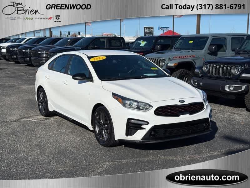used 2021 Kia Forte car, priced at $13,985