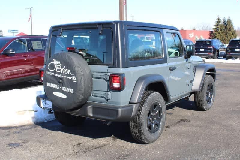 new 2025 Jeep Wrangler car, priced at $35,550