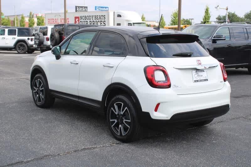 used 2021 FIAT 500X car, priced at $17,485