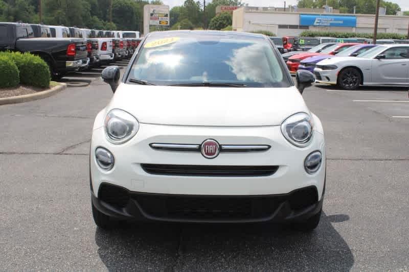 used 2021 FIAT 500X car, priced at $17,485