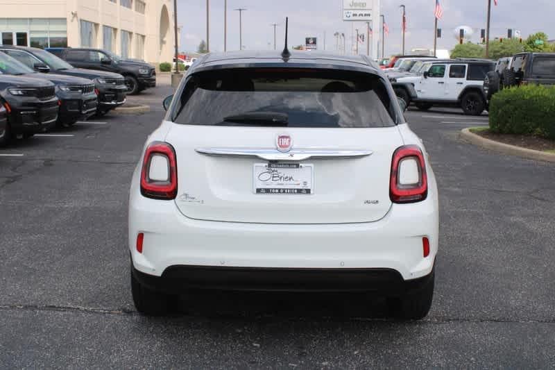 used 2021 FIAT 500X car, priced at $17,485