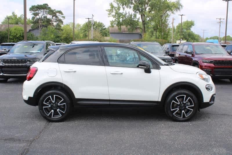 used 2021 FIAT 500X car, priced at $17,485