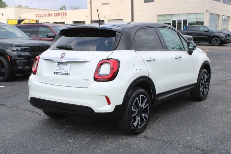 used 2021 FIAT 500X car, priced at $17,485