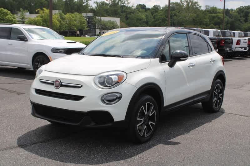 used 2021 FIAT 500X car, priced at $17,485