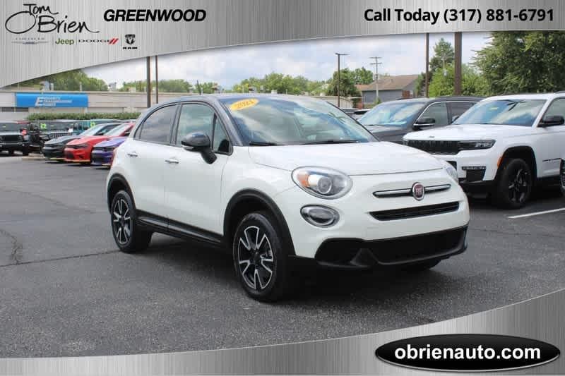 used 2021 FIAT 500X car, priced at $17,485