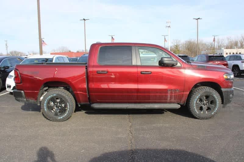 new 2025 Ram 1500 car, priced at $48,335