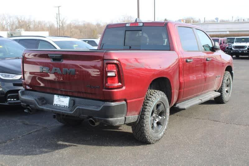 new 2025 Ram 1500 car, priced at $48,335