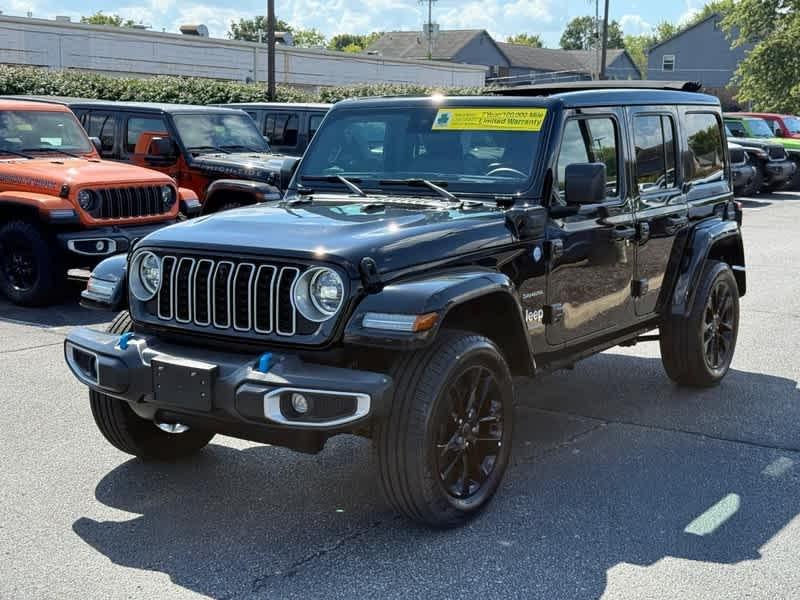 used 2024 Jeep Wrangler 4xe car, priced at $39,485