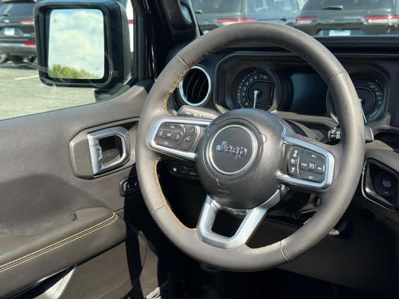 used 2024 Jeep Wrangler 4xe car, priced at $39,485