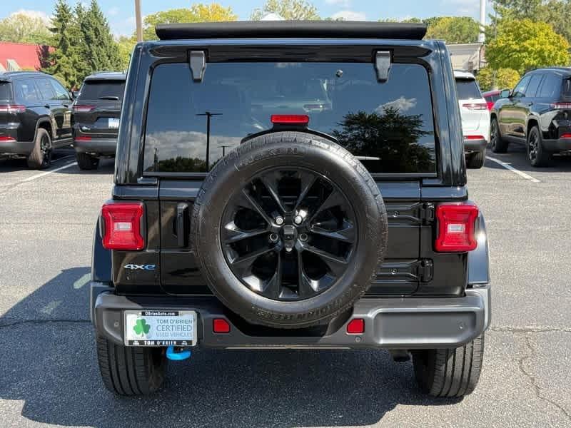 used 2024 Jeep Wrangler 4xe car, priced at $39,485