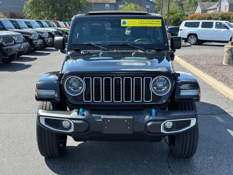 used 2024 Jeep Wrangler 4xe car, priced at $39,485