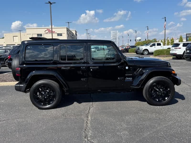 used 2024 Jeep Wrangler 4xe car, priced at $39,485