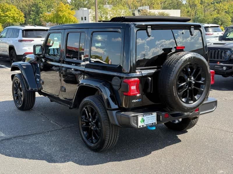 used 2024 Jeep Wrangler 4xe car, priced at $39,485