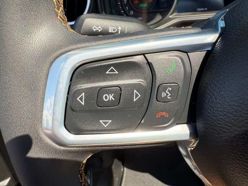 used 2024 Jeep Wrangler 4xe car, priced at $39,485