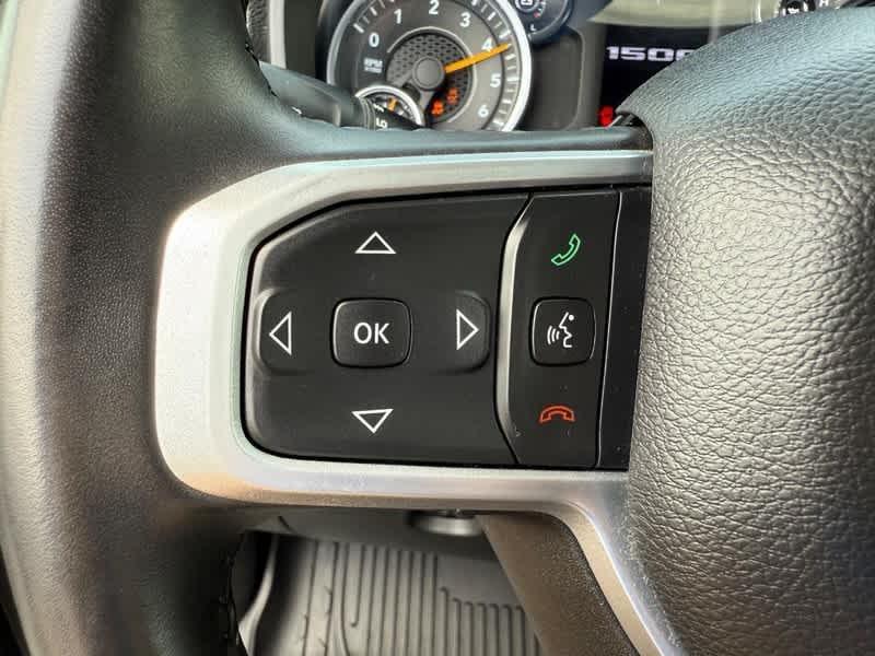used 2022 Ram 1500 car, priced at $36,985