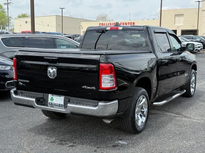 used 2022 Ram 1500 car, priced at $36,985