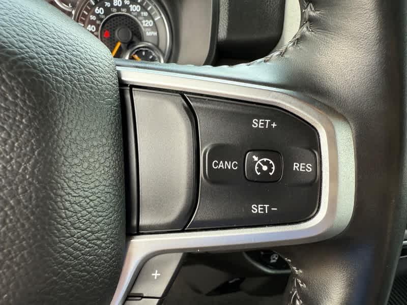 used 2022 Ram 1500 car, priced at $36,985
