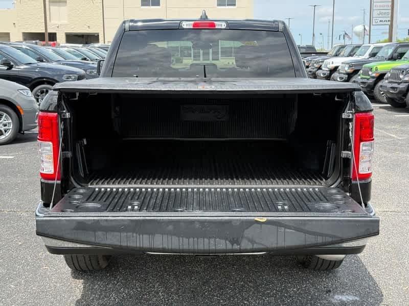 used 2022 Ram 1500 car, priced at $36,985