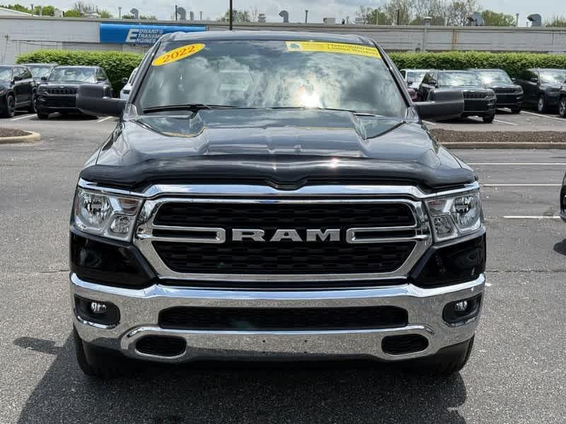used 2022 Ram 1500 car, priced at $36,985
