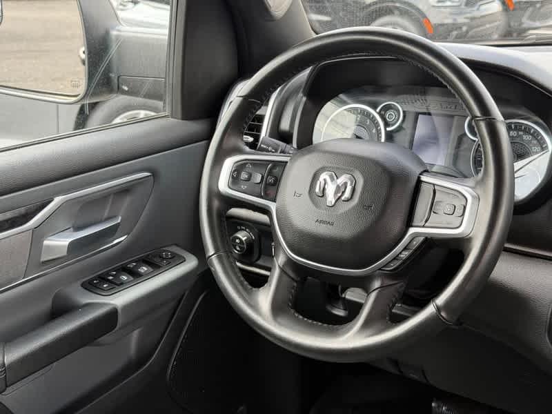 used 2022 Ram 1500 car, priced at $36,985