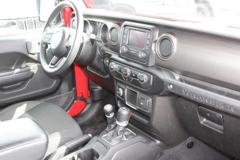 used 2021 Jeep Wrangler car, priced at $26,785