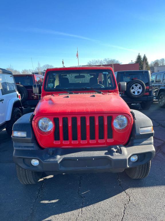 used 2021 Jeep Wrangler car, priced at $26,988