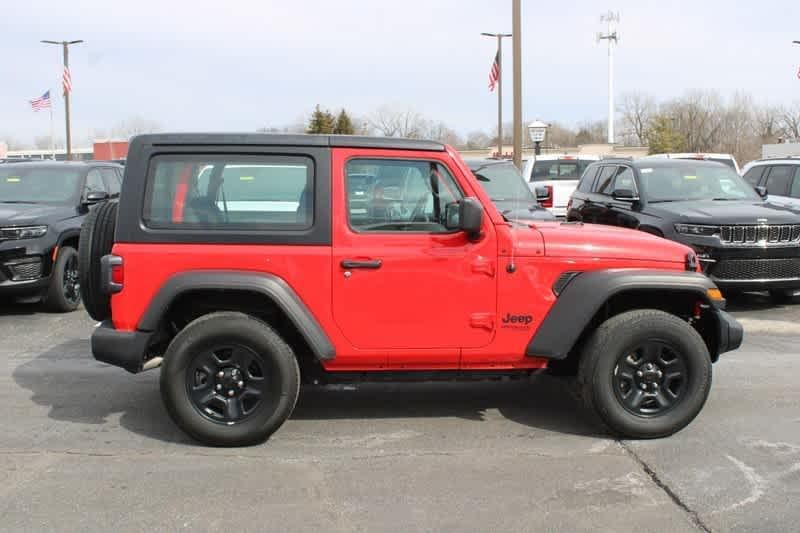 used 2021 Jeep Wrangler car, priced at $26,785