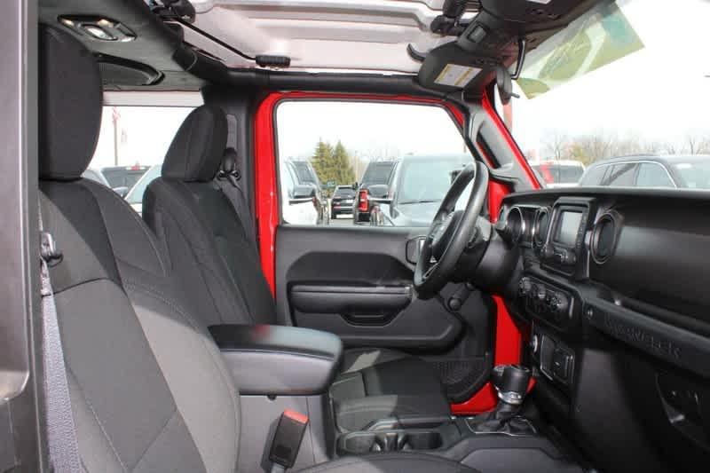 used 2021 Jeep Wrangler car, priced at $26,785