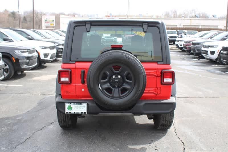 used 2021 Jeep Wrangler car, priced at $26,785