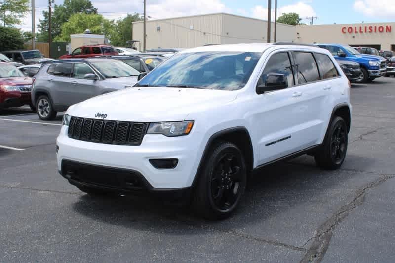 used 2020 Jeep Grand Cherokee car, priced at $25,988