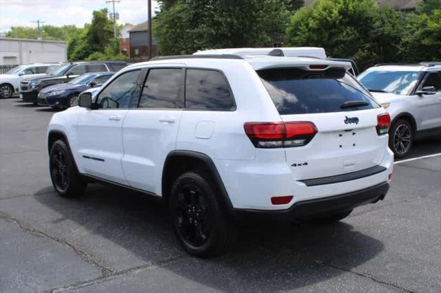 used 2020 Jeep Grand Cherokee car, priced at $23,398