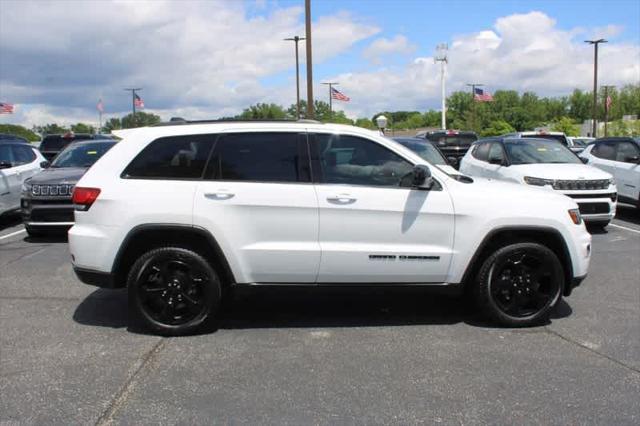 used 2020 Jeep Grand Cherokee car, priced at $23,398