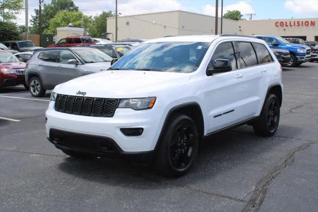 used 2020 Jeep Grand Cherokee car, priced at $23,398