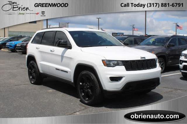 used 2020 Jeep Grand Cherokee car, priced at $23,398