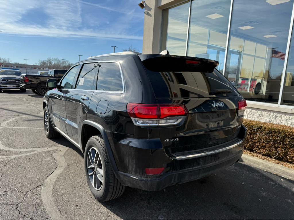 used 2021 Jeep Grand Cherokee car, priced at $29,998