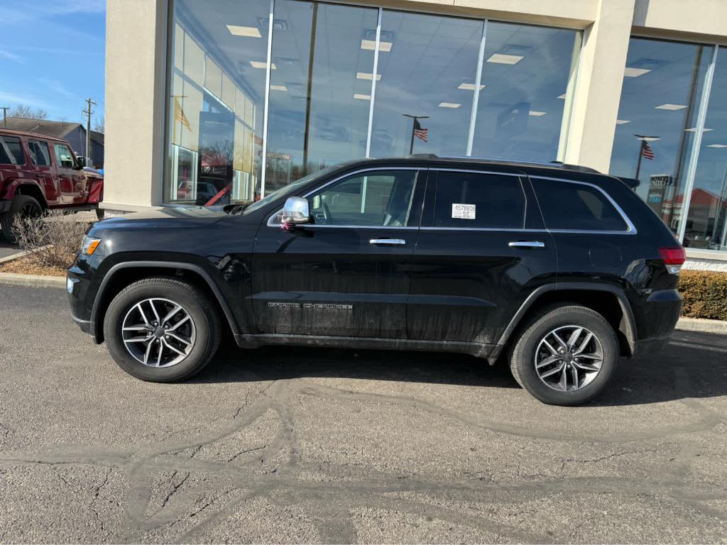 used 2021 Jeep Grand Cherokee car, priced at $29,998