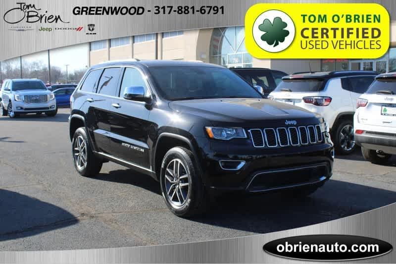 used 2021 Jeep Grand Cherokee car, priced at $29,998