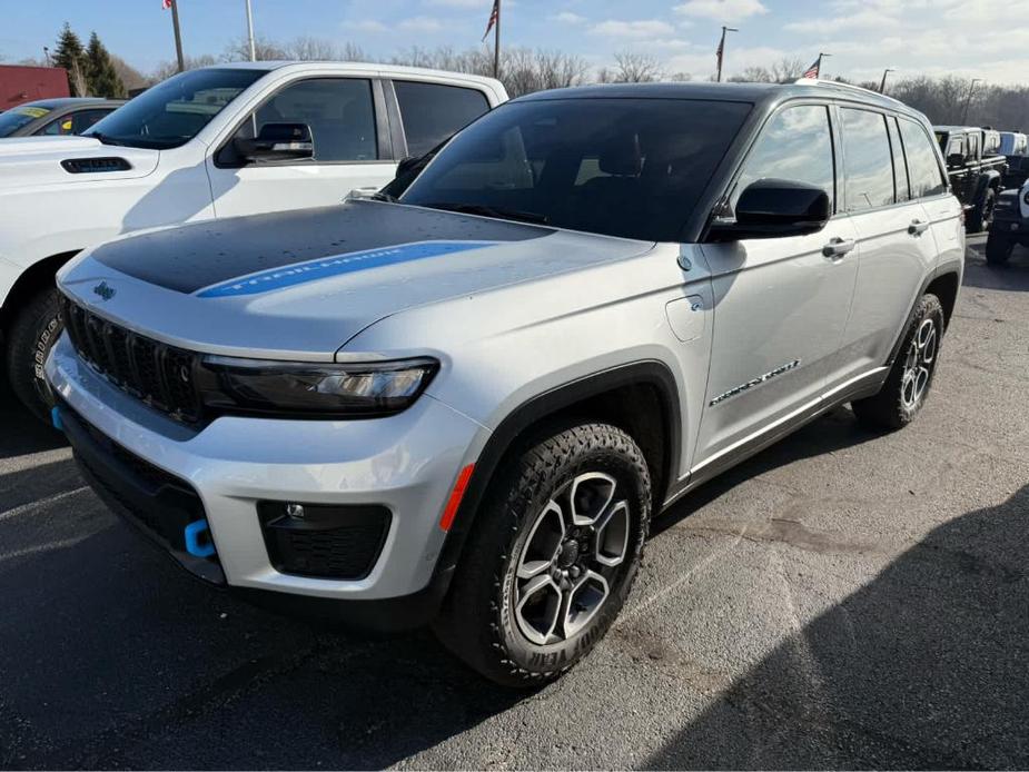 used 2022 Jeep Grand Cherokee 4xe car, priced at $34,988