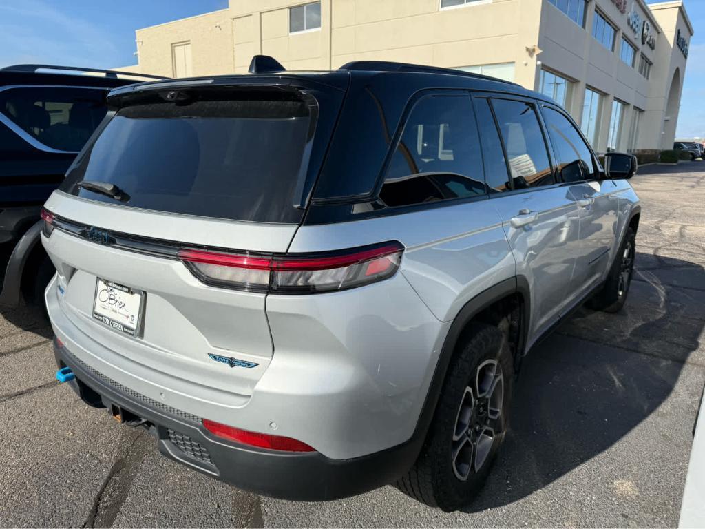 used 2022 Jeep Grand Cherokee 4xe car, priced at $34,988