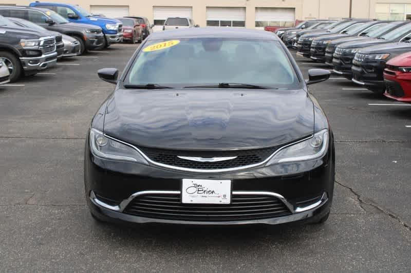 used 2015 Chrysler 200 car, priced at $11,485