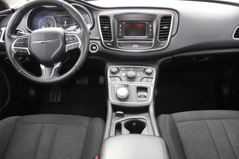 used 2015 Chrysler 200 car, priced at $11,485