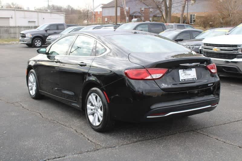 used 2015 Chrysler 200 car, priced at $11,485