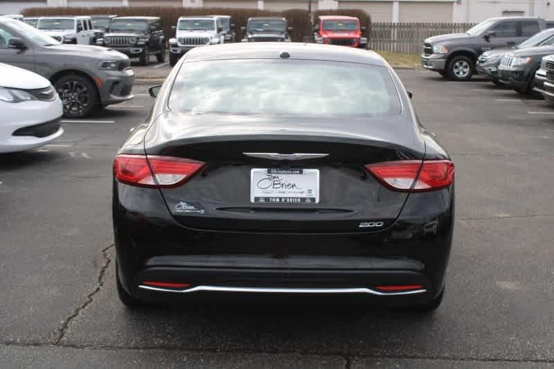 used 2015 Chrysler 200 car, priced at $11,485