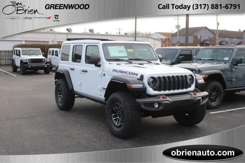 new 2025 Jeep Wrangler car, priced at $63,495