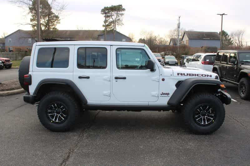 new 2025 Jeep Wrangler car, priced at $63,495