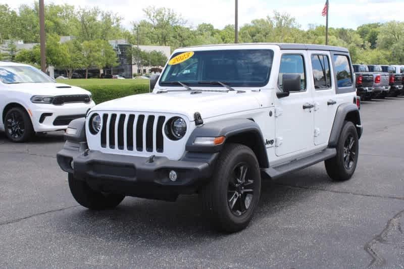 used 2023 Jeep Wrangler car, priced at $45,999