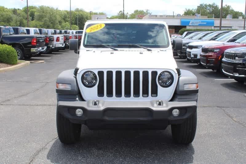 used 2023 Jeep Wrangler car, priced at $45,999