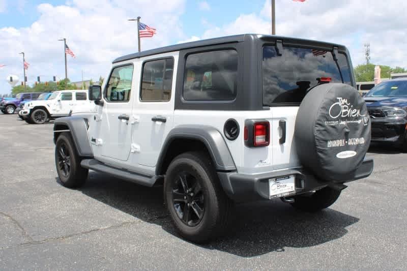 used 2023 Jeep Wrangler car, priced at $45,999