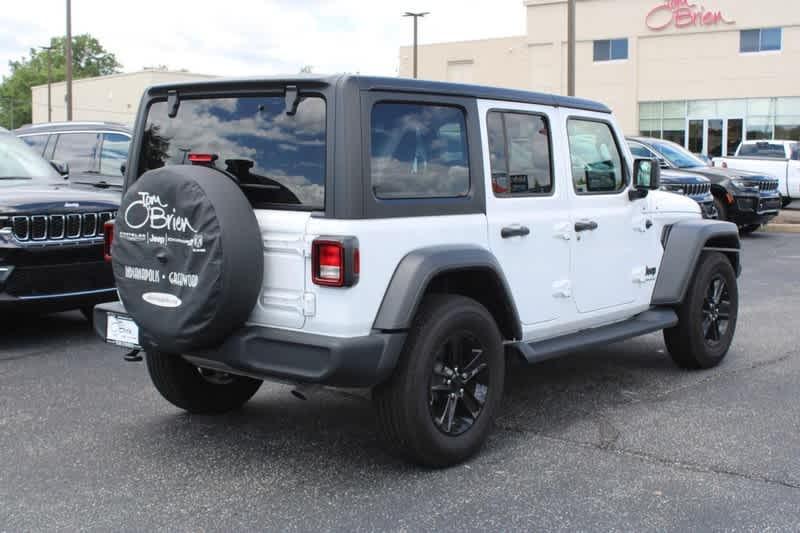 used 2023 Jeep Wrangler car, priced at $45,999